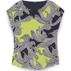 Fiorella Rubino, Dames, Blouses & Shirts, Veelkleurig, Maat: M Tweed,