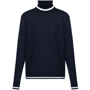 Paul & Shark, Heren, Truien, Blauw, Maat: S Wol,