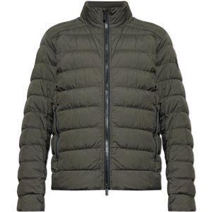 Canada Goose, Heren, Jassen, Groen, Maat: 2XL Polyamide,
