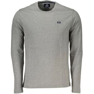 Longsleeves - Grijs - T-shirt - Lange Mouwen - Regular Fit