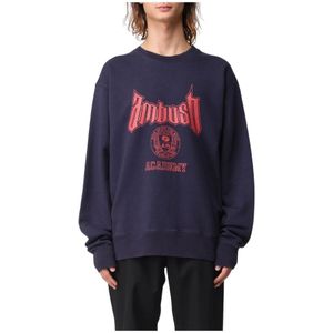 Ambush, Heren, Sweatshirts & Hoodies, Zwart, Maat: S Katoen,