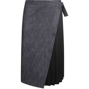 True Royal, Dames, Rokken, Blauw, Maat: 2XL Denim,