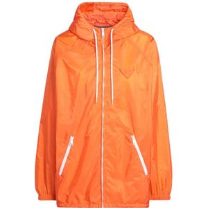 Prada, Dames, Jassen, Oranje, Maat: 2XS