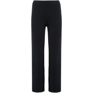 P.a.r.o.s.h., Dames, Broeken, Blauw, Maat: XS Wol,