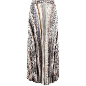 Missoni, Dames, Rokken, Veelkleurig, Maat: 2XS Leer,
