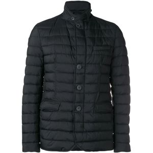 Herno, Heren, Jassen, Blauw, Maat: M