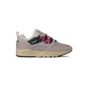 Karhu Fusion 2.0 Suede/Mesh Sneakers , Gray , Heren , Maat: 41 1/2 EU