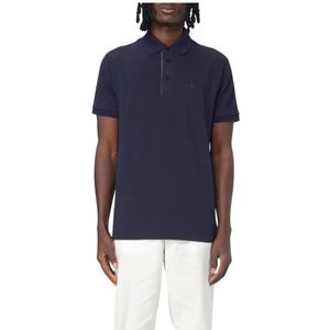 Etro - Polo Shirt - Blauw - Korte Mouwen