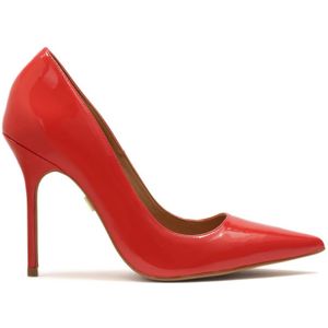 Kazar, Dames, Schoenen, Rood, Maat: 35 EU Leer,