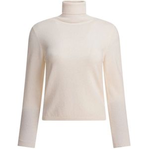 Kangra, Dames, Truien, Wit, Maat: XS Kasjmier,