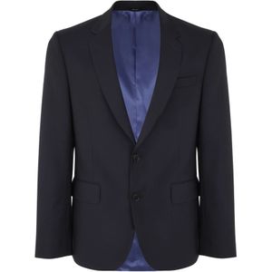 Paul Smith, Heren, Jassen, Zwart, Maat: 3XL Wol,