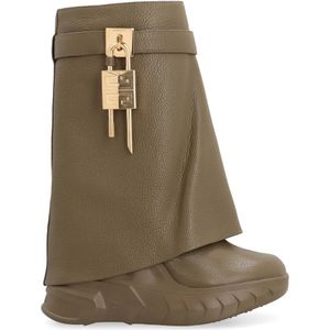 Givenchy, Dames, Schoenen, Groen, Maat: 36 EU Leer,