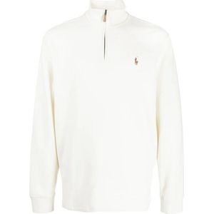 Polo Ralph Lauren, Heren, Truien, Wit, Maat: M Katoen,