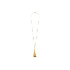 Chloé Blooma messing ketting , Yellow , Dames , Maat: ONE Size