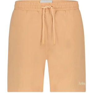 Aeden, Heren, Badkleding, Oranje, Maat: S