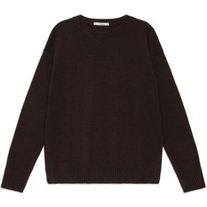 Maliparmi, Dames, Truien, Bruin, Maat: XS Kasjmier,