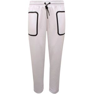 Peuterey, Heren, Broeken, Wit, Maat: M Katoen,