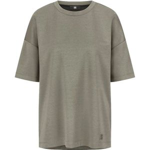 Riani - Oversized Jersey Shirt - Groen - Dames