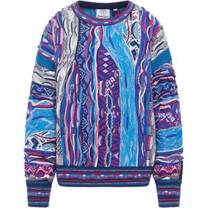 Carlo Colucci, Dames, Truien, Veelkleurig, Maat: S