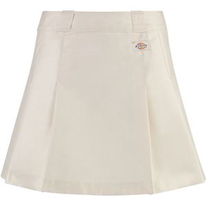 Dickies, Dames, Rokken, Beige, Maat: M Katoen,
