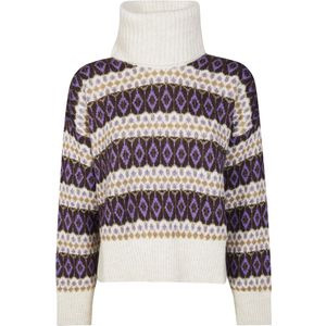 Liu Jo, Dames, Truien, Veelkleurig, Maat: XS