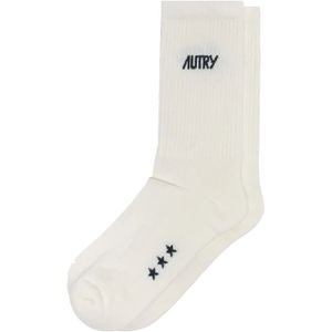 Autry, unisex, Ondergoed, Wit, Maat: L Katoen,