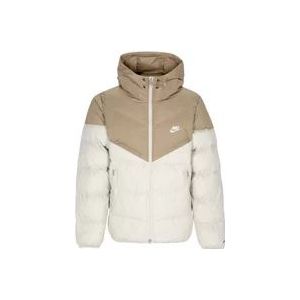 Nike Primaloft Hooded Jacket Khaki/Light Bone/Sail , Multicolor , Heren , Maat: XL