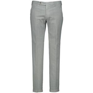 Berwick, Heren, Broeken, Grijs, Maat: 2XL Leer,