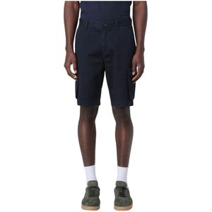 Sun68, Heren, Korte broeken, Blauw, Maat: W29