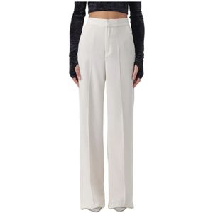 Andamane, Dames, Broeken, Wit, Maat: 2XS