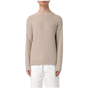 Sun68, Heren, Truien, Grijs, Maat: S Katoen,