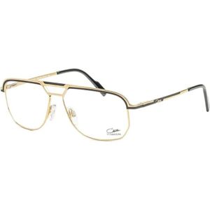 Cazal, Heren, Accessoires, Geel, Maat: 58 MM