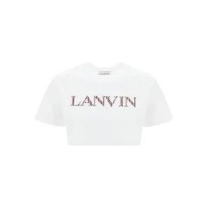 Lanvin T-Hemden , White , Dames , Maat: L