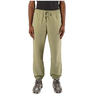 New Balance, Heren, Broeken, Groen, Maat: XL Katoen,