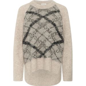 Part Two, Dames, Truien, Veelkleurig, Maat: M