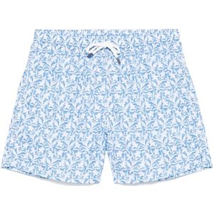 Fedeli, Heren, Badkleding, Blauw, Maat: S Poliester,