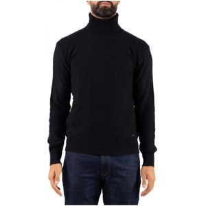 Brooksfield, Heren, Truien, Blauw, Maat: S