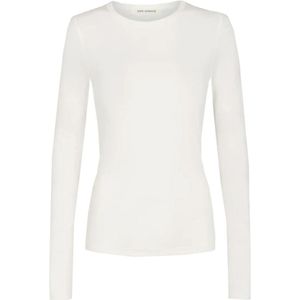 Sofie Schnoor - Snos 243 - Blouse - Wit - Lange Mouwen