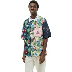 Gallery Dept., Heren, Overhemden, Veelkleurig, Maat: S Katoen,