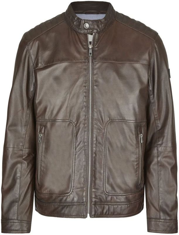 Bugatti - Claudio - Leren Jas - Bruin - Heren