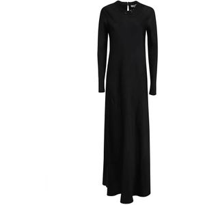 Antonelli Firenze, Dames, Jurken, Zwart, Maat: XS Viscose,