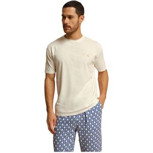 Peninsula, Heren, Tops, Beige, Maat: S