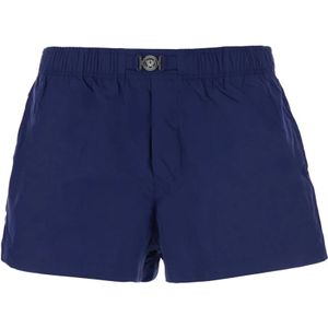 Versace, Heren, Badkleding, Blauw, Maat: XL