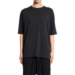 Thom Krom, Heren, Tops, Zwart, Maat: 2XL Katoen,