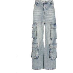 Diesel, Dames, Jeans, Blauw, Maat: W23 L32 Denim,