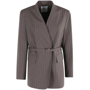 Isabelle Blanche, Dames, Jassen, Grijs, Maat: XS