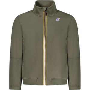 K-Way, Heren, Jassen, Groen, Maat: L Katoen,