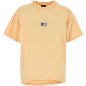 Balenciaga, Dames, Tops, Geel, Maat: M