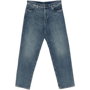 Carhartt Wip, Heren, Jeans, Blauw, Maat: W30 Zijde,