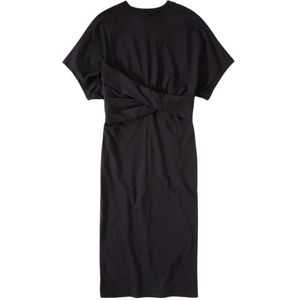 Closed, Dames, Jurken, Zwart, Maat: L Katoen,